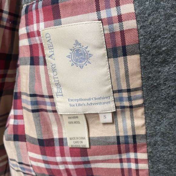 Territory Ahead Green Wool Blazer - Picture 2 of 4